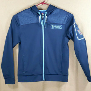 Majestic Tennessee Titans Hoodie Mens md